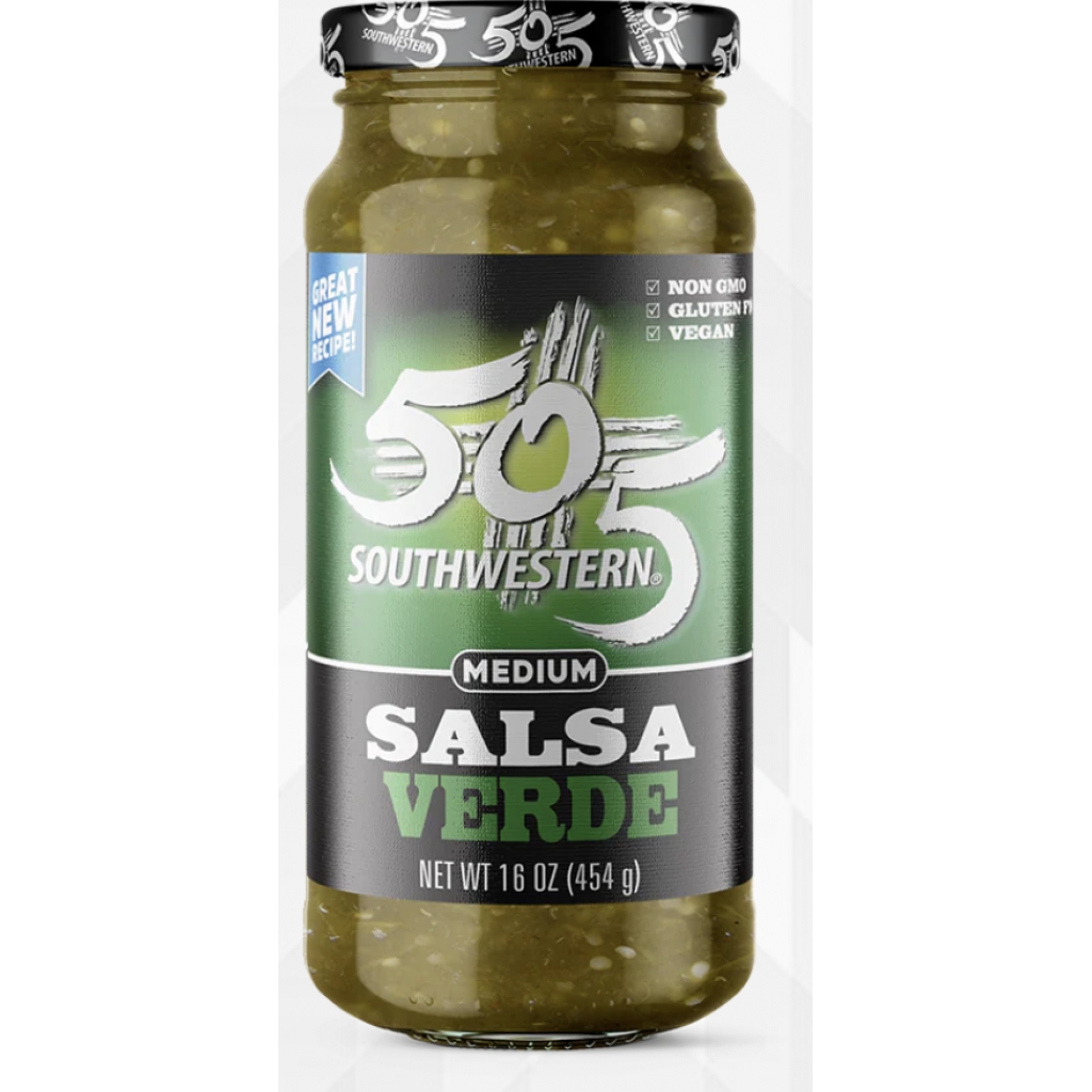 Hatch Valley Green Chile Salsa Verde, 16 oz