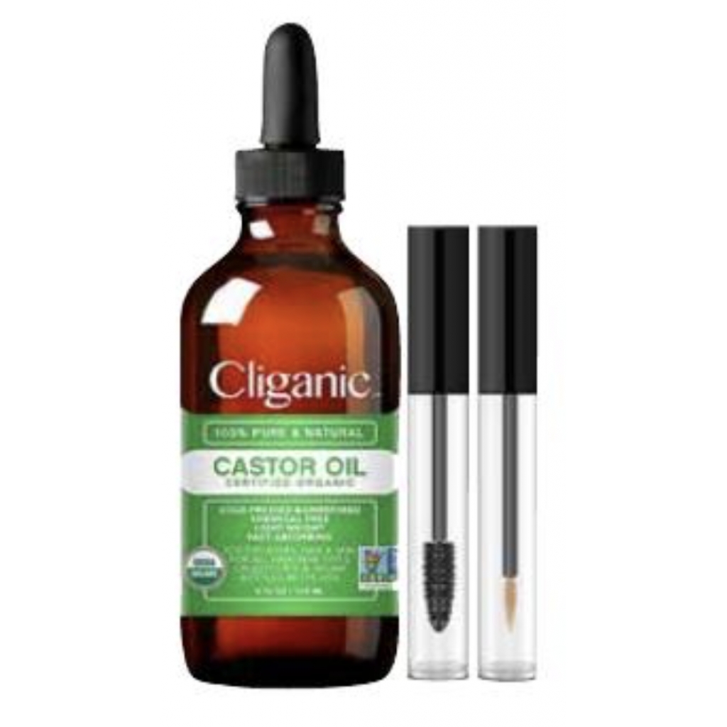 Pure Organic Castor Oil - Multi-Purpose Beauty Essential, 4 fl oz