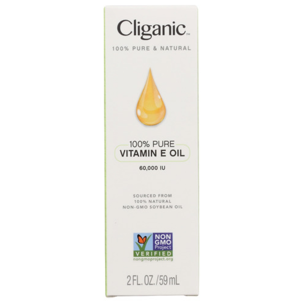 Cliganic Pure Vitamin E Oil - 2 fl oz