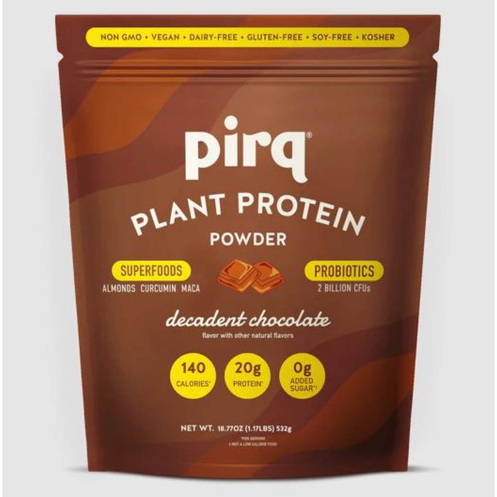 Decadent Chocolate Plant Protein Powder, 1.17 lb