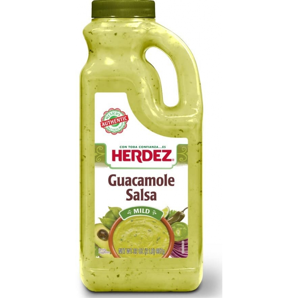 Herdez Mild Guacamole Salsa - 32 oz