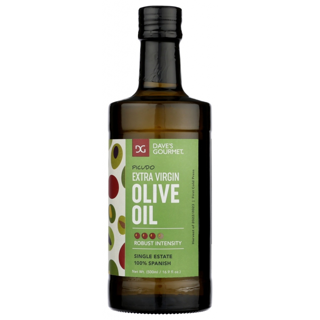 500 ml Picudo Extra Virgin Olive Oil - Bold Flavor