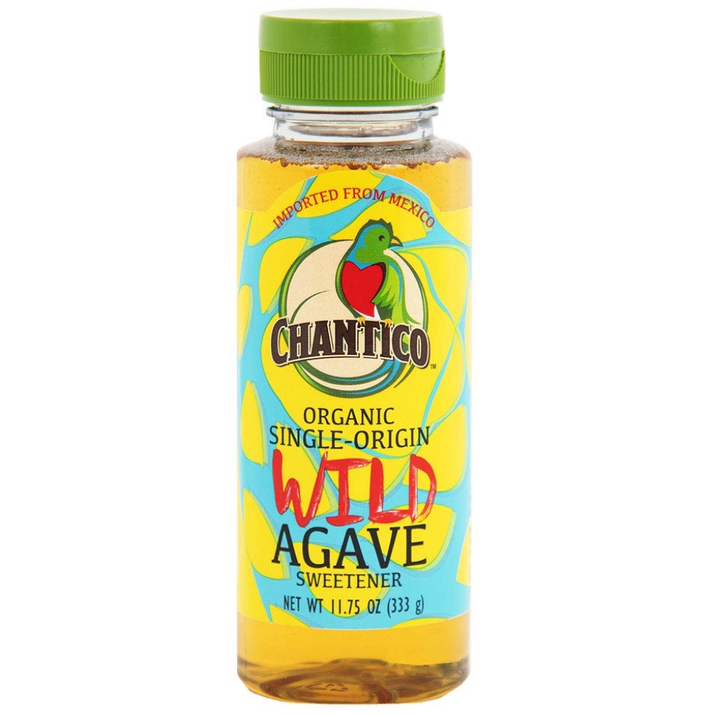 Chantico Organic Wild Agave Syrup - 11.75 oz Premium Sweetener