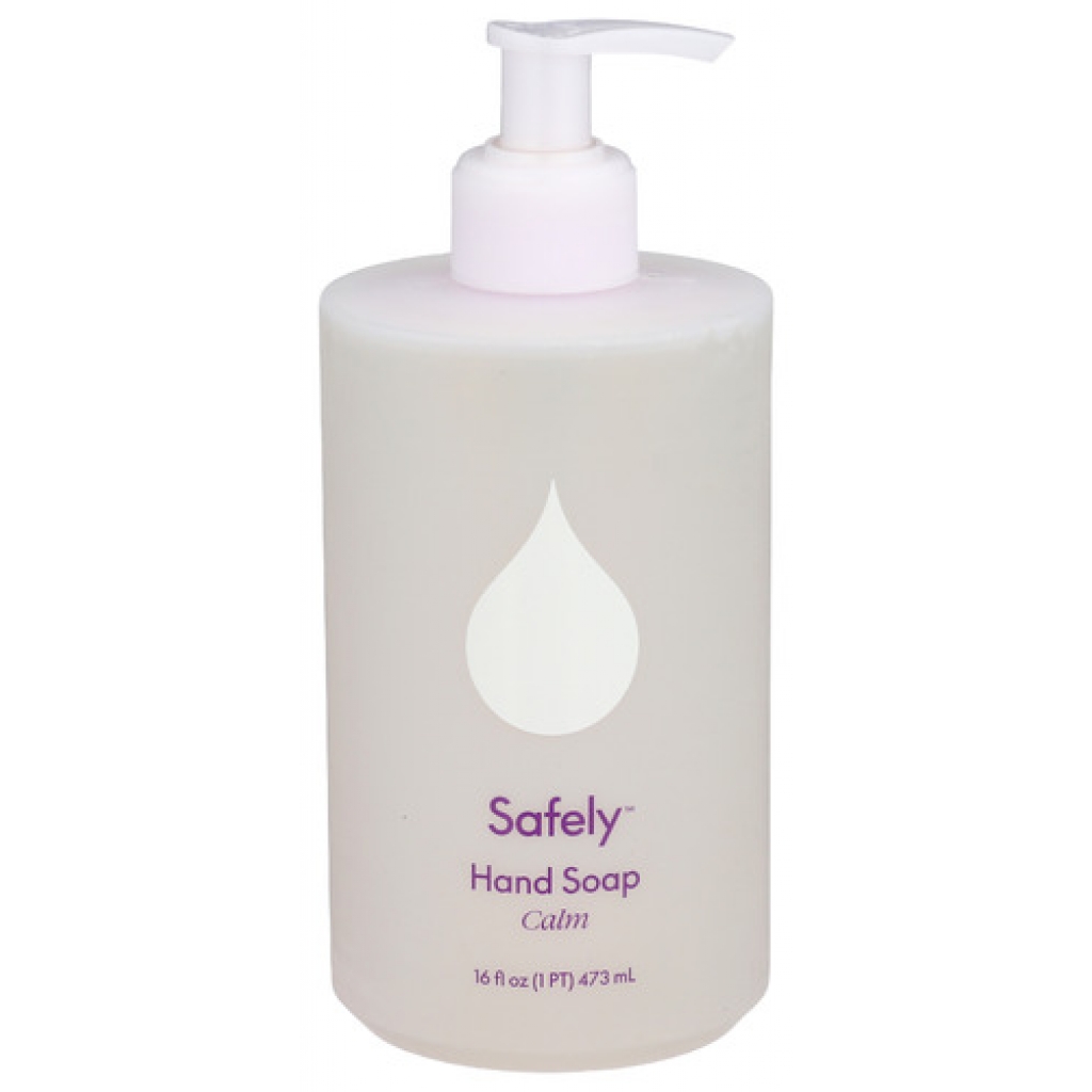 Calm Liquid Hand Soap - Gentle Cleansing Formula, 16 oz