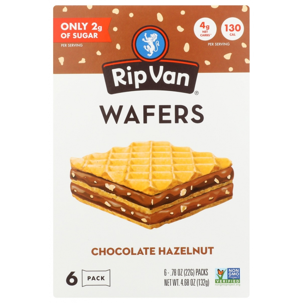 Chocolate Hazelnut Wafers - 4.68 oz