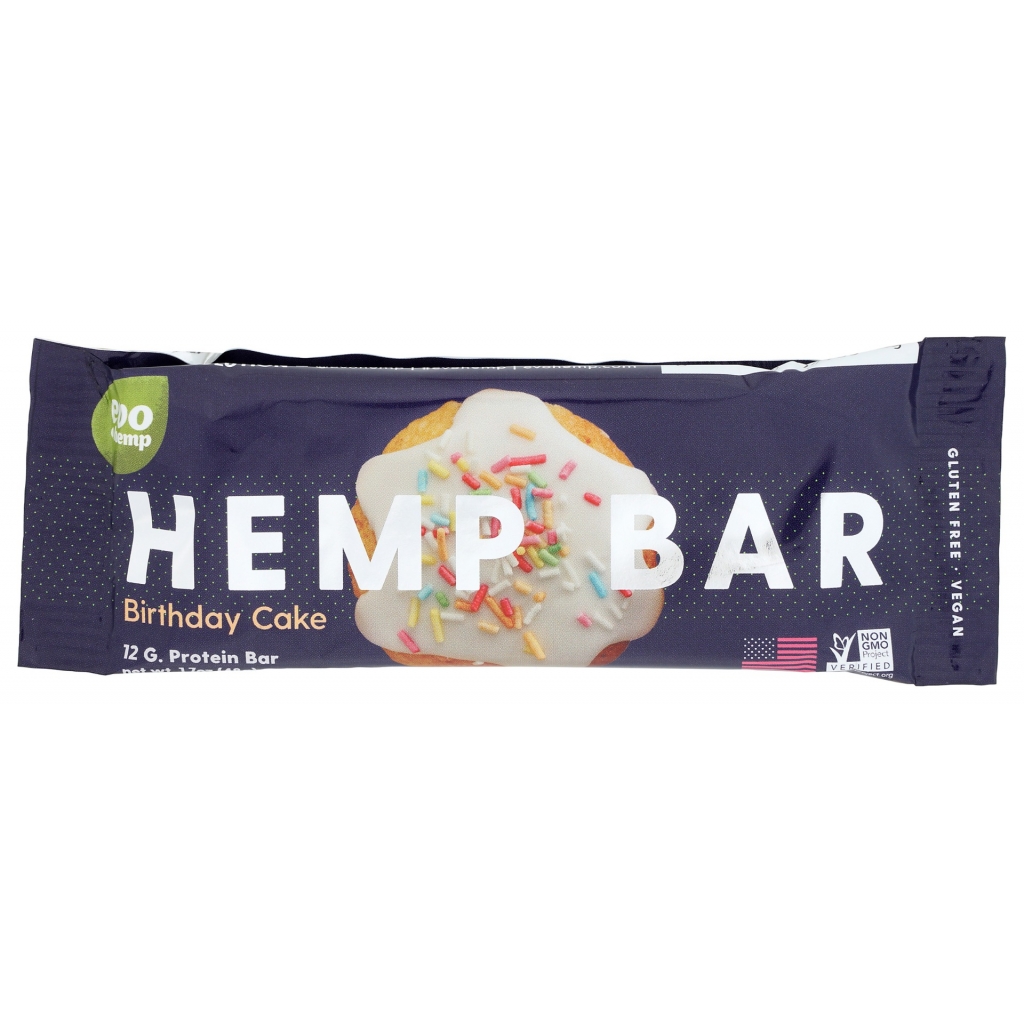 Delicious Birthday Cake Hemp Bar - 1.7 oz