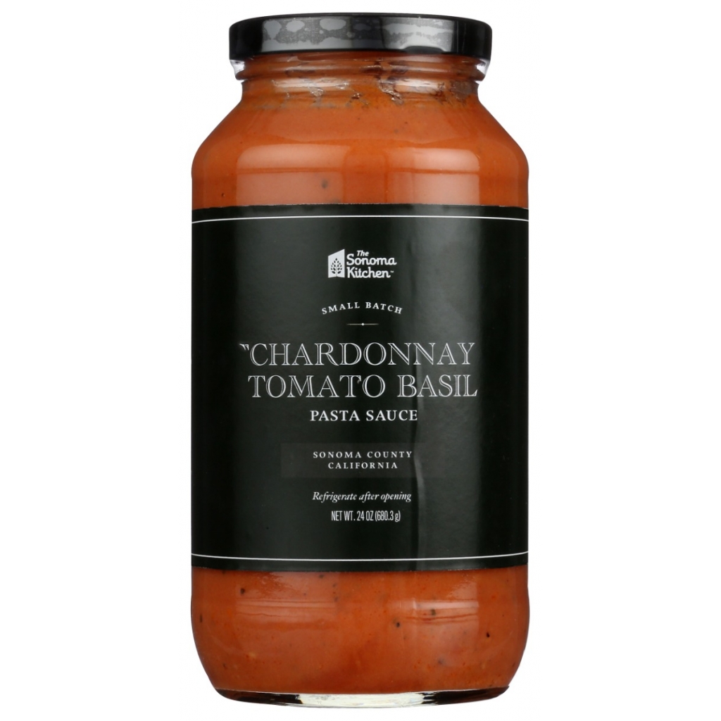 Chardonnay Tomato Basil Pasta Sauce - 24 oz