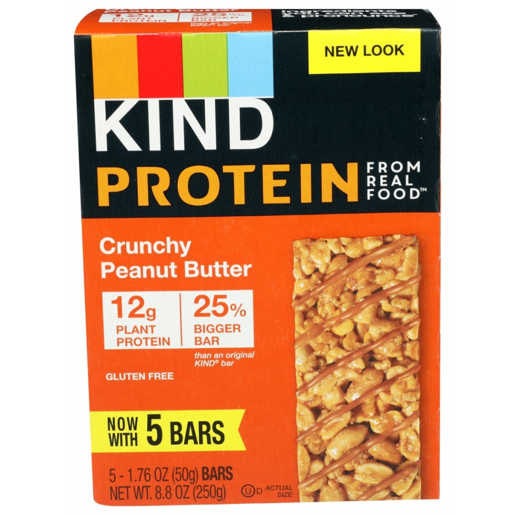 Peanut Butter Crunch Bar with Whole Peanuts - 8.8 OZ