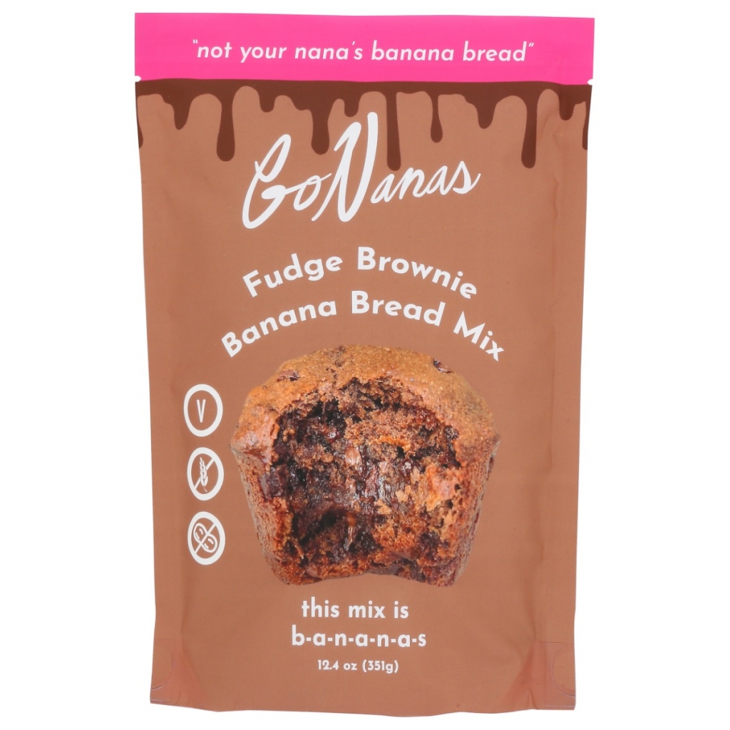 Fudge Brownie Banana Bread Mix - 12.4 oz