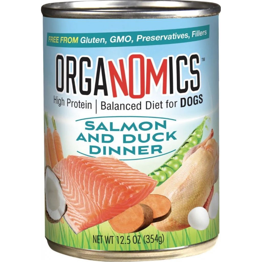 NOM Salmon and Duck Dinner - Nutrient-Dense Dog Food