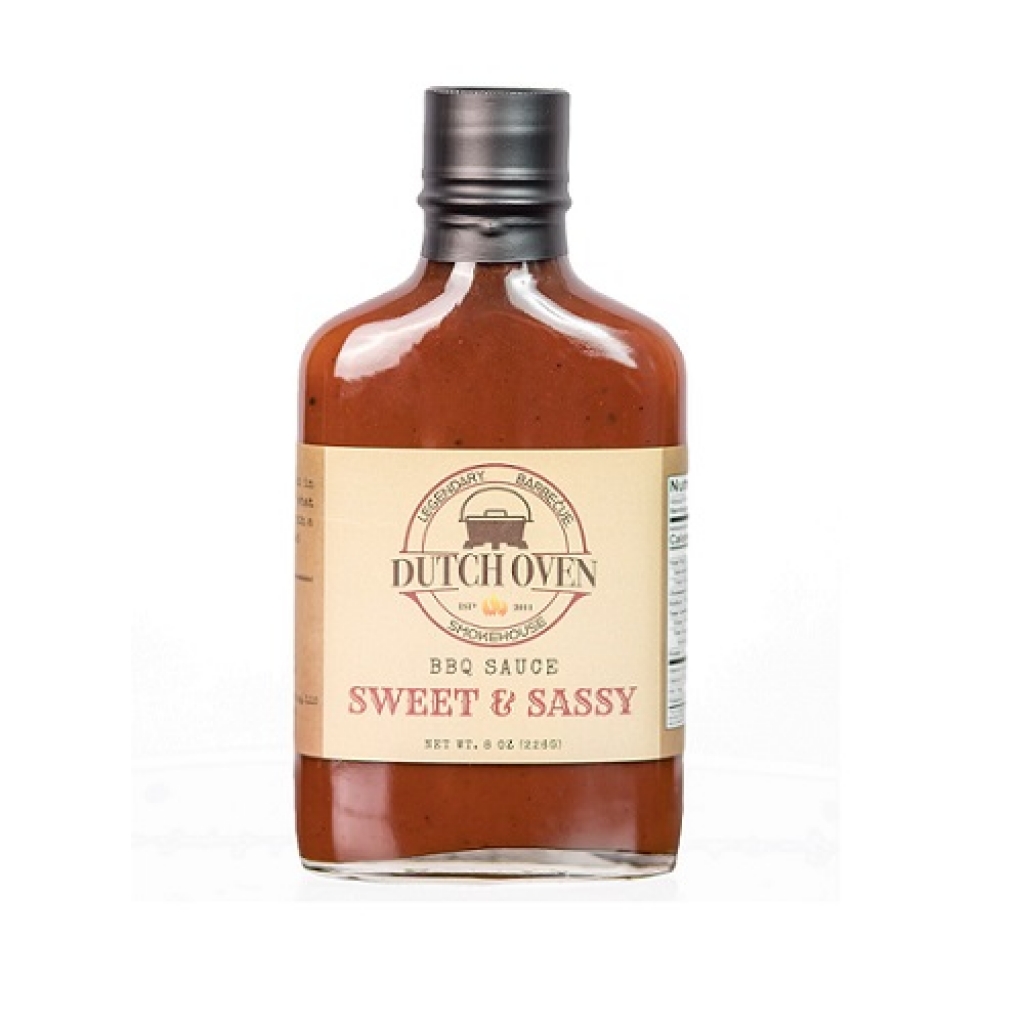 Sweet N Sassy BBQ Sauce – 8 oz