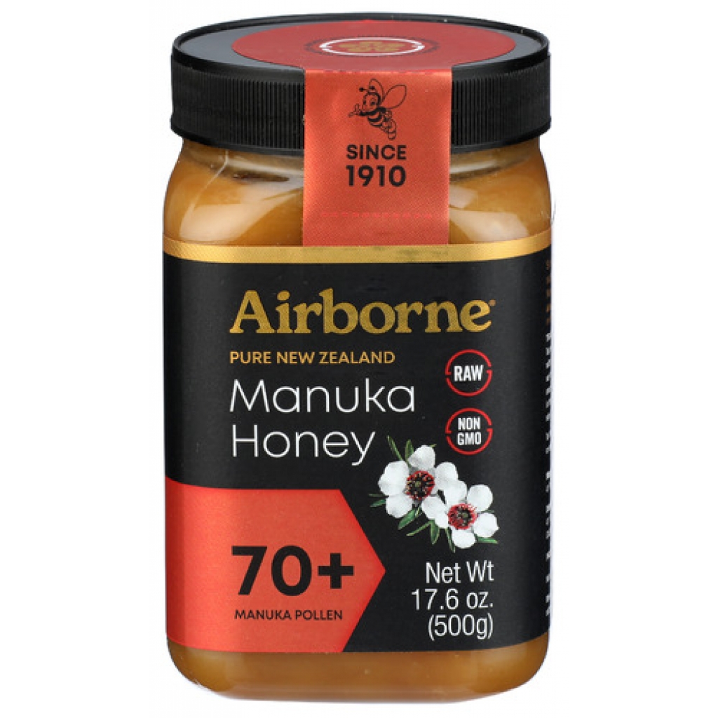 Manuka Honey 70+ Monofloral, 17.64 oz