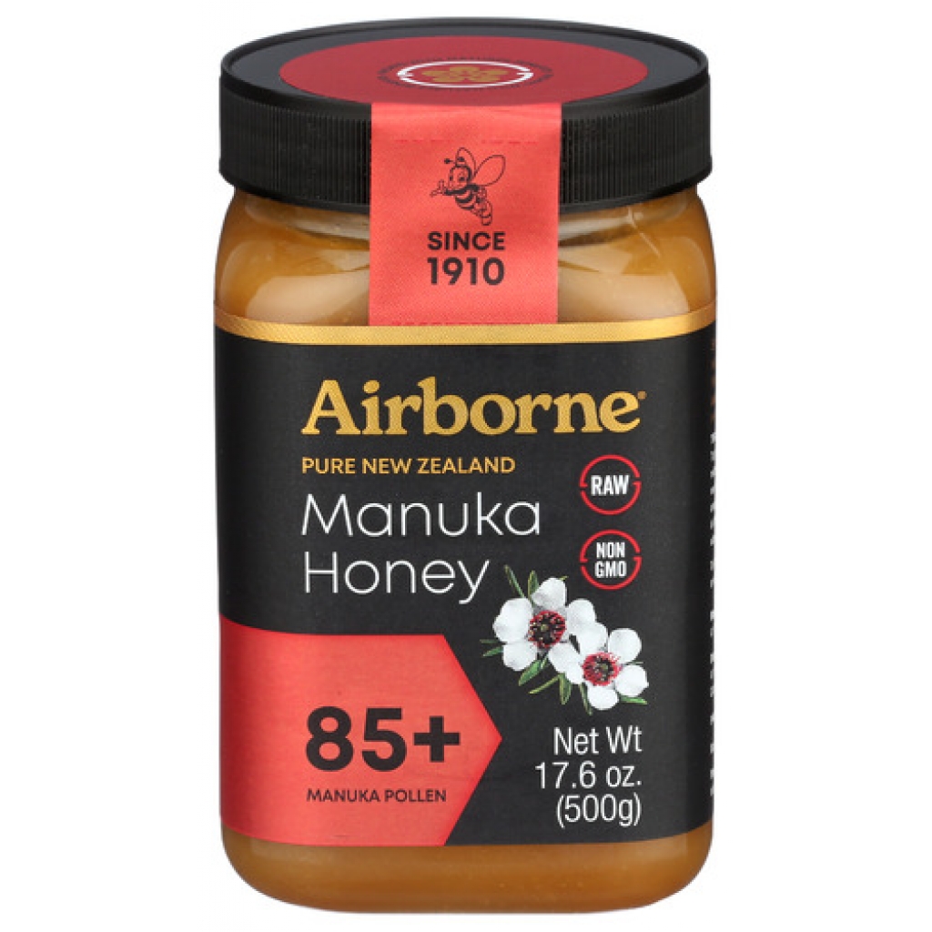 Pure Manuka Honey - 85% Monofloral - 17.64 oz