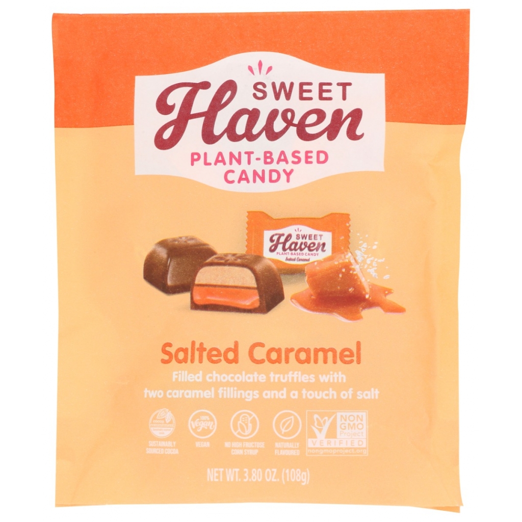 Choc Caramel Pouch - 3.8 oz