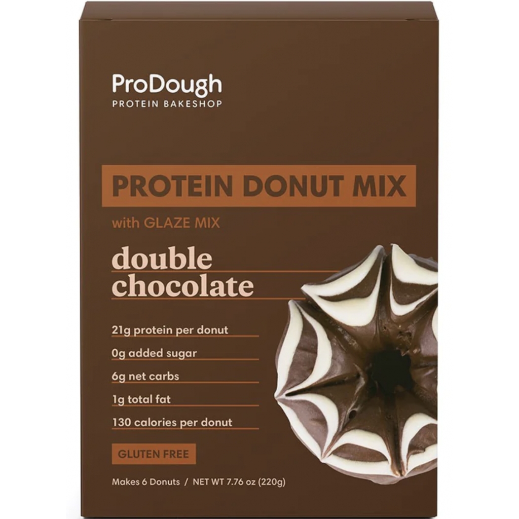 Double Chocolate Protein Donut Mix