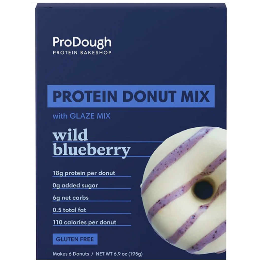 Wild Blueberry Protein Donut Mix, 6.9 oz