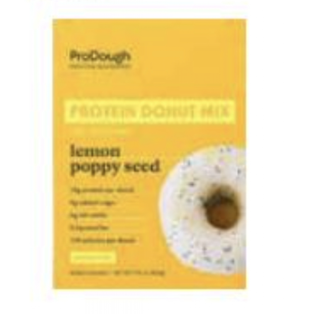 Lemon Poppy Seed Donuts - Protein-Rich Treat