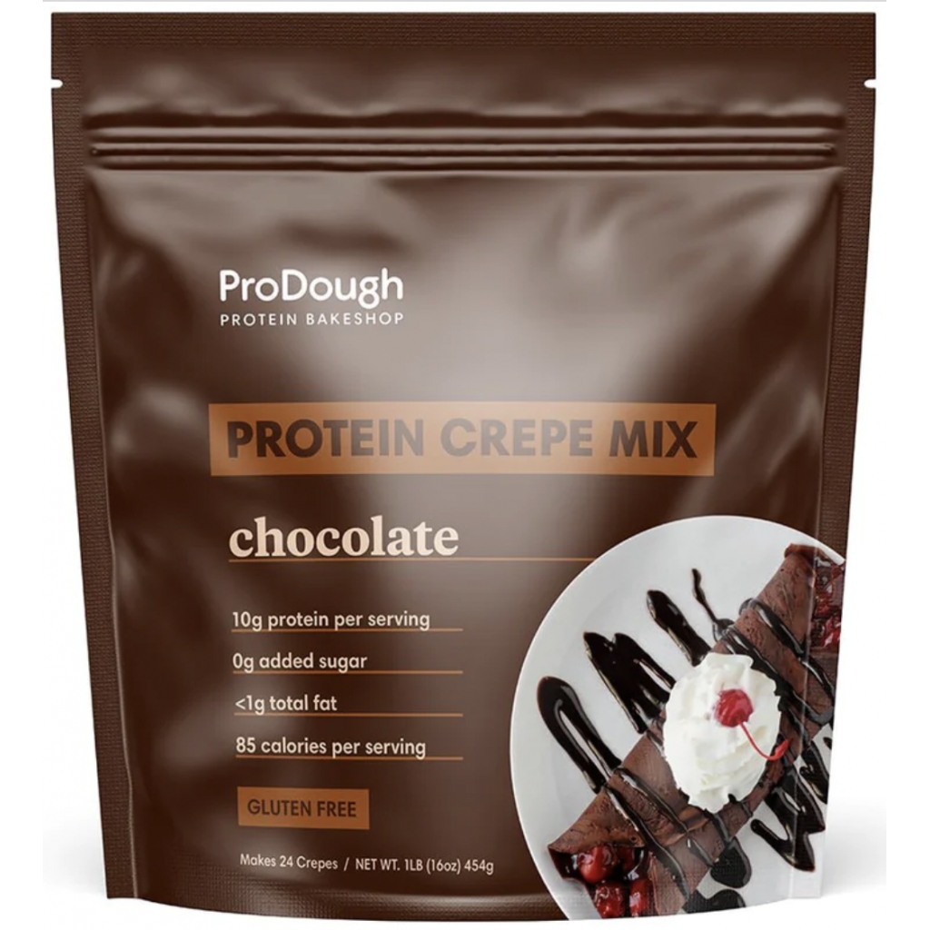 Chocolate Protein Crepe Mix - 16 oz