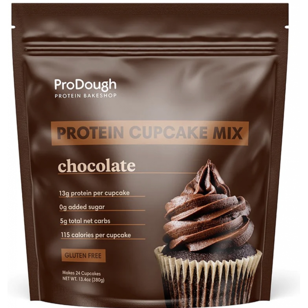 Chocolate Protein Cupcake Mix - Guilt-Free Treat with High Protein