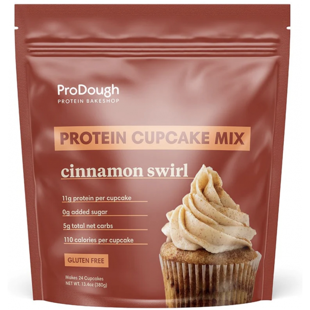 Cinnamon Swirl Protein Cupcakes - 13.4 oz