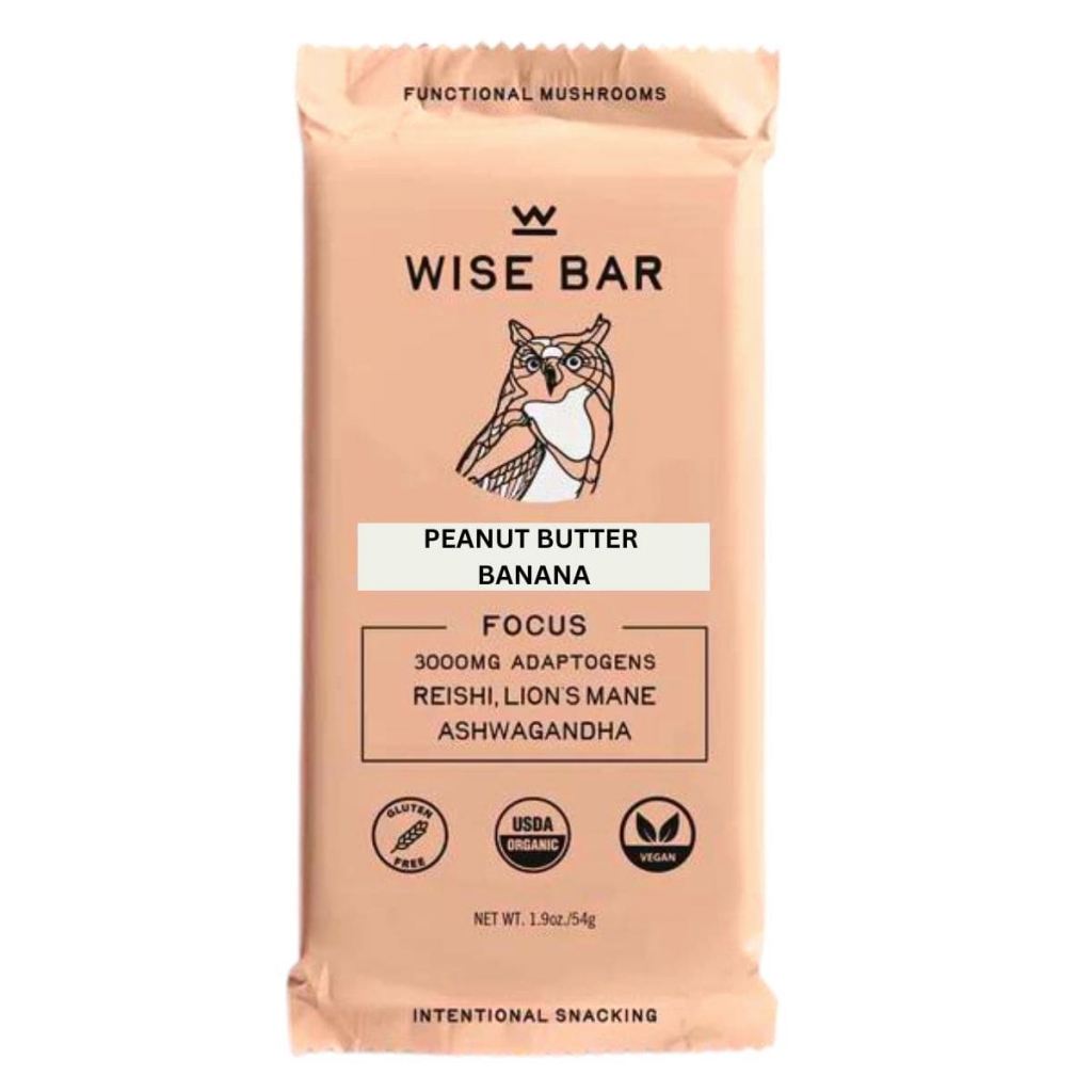 Peanut Butter Banana Functional Snack Bar - 1.9 oz