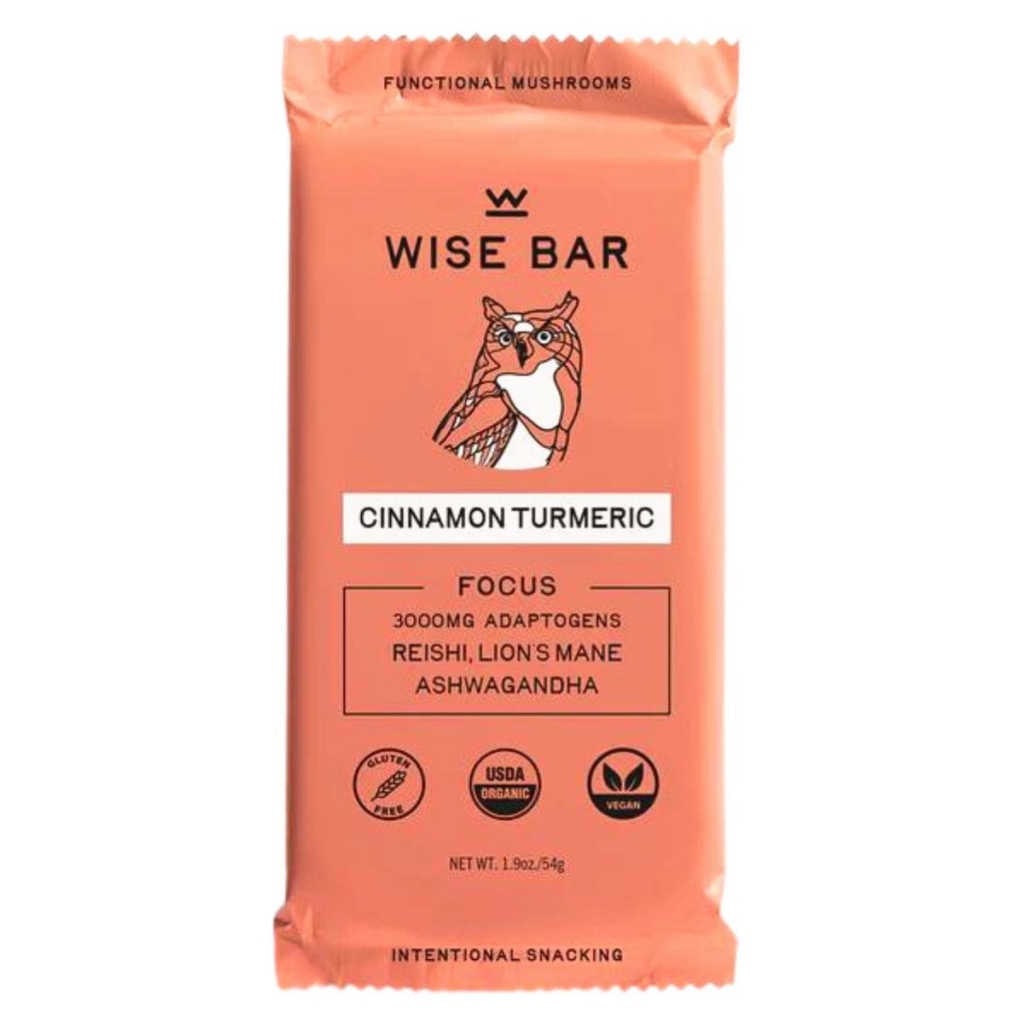 Cinnamon Turmeric Nutrition Bar (1.9 oz)