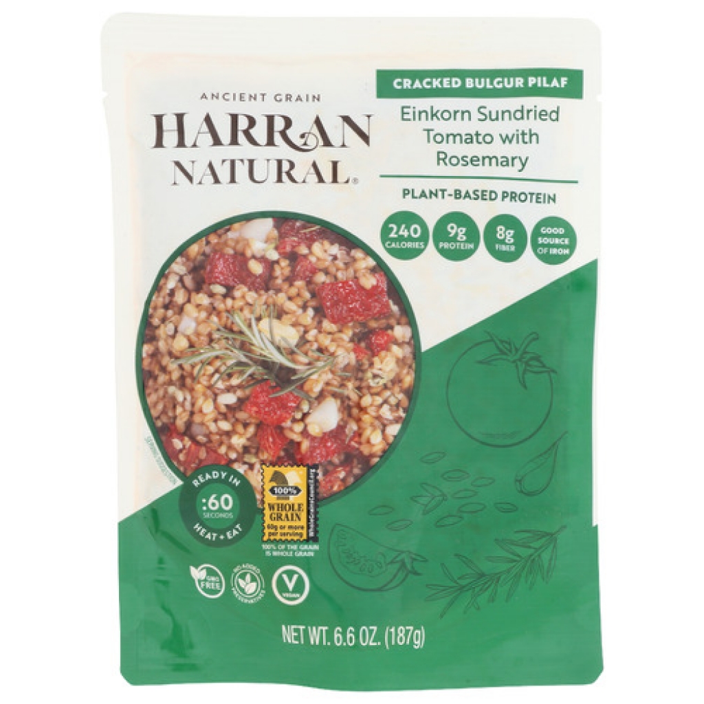 Harran Natural Bulgur Wheat Pilaf - 6.6 oz