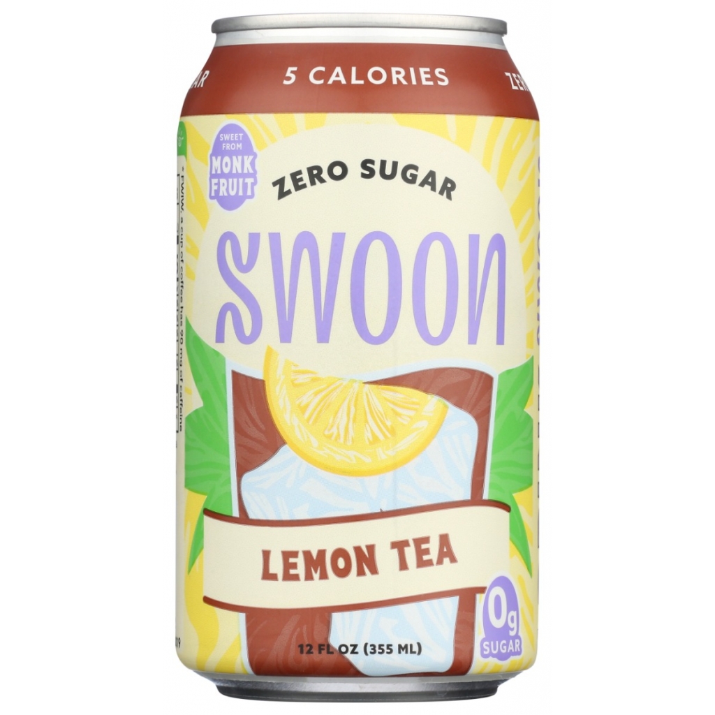 Zero Sugar Lemon Tea Beverage - 12 fl oz