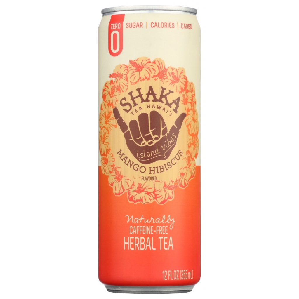 Ready-to-Drink Mango Hibiscus Tea - 12 fl oz