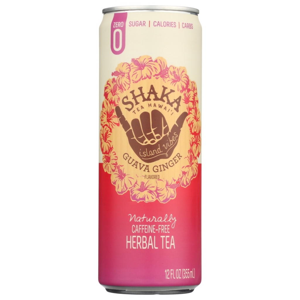 Guava Ginger Herbal Tea - 12 fl oz