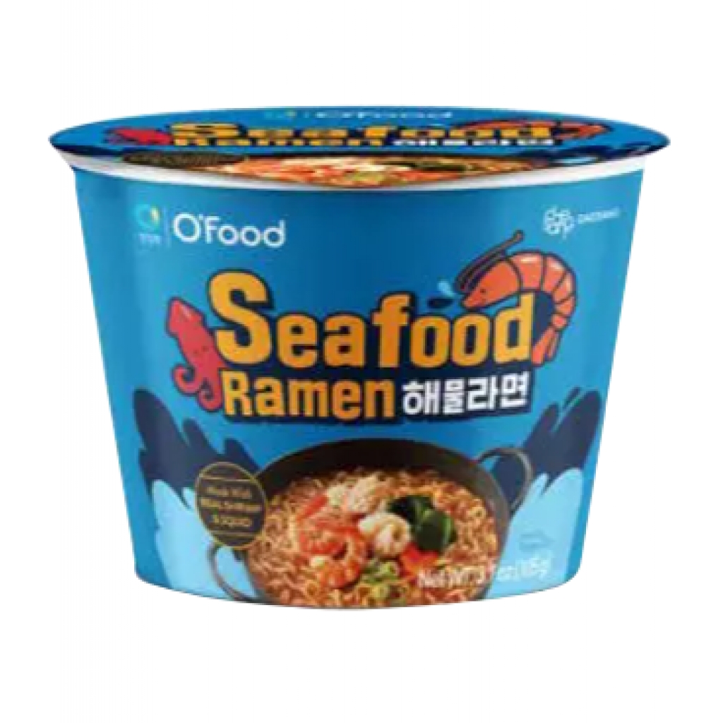 Savory Seafood Ramen Noodle Soup, 3.7 oz