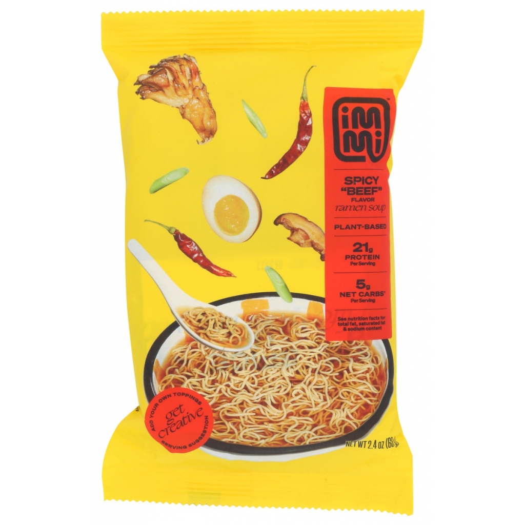 Nutritious Spicy Beef Ramen, 2.4 oz