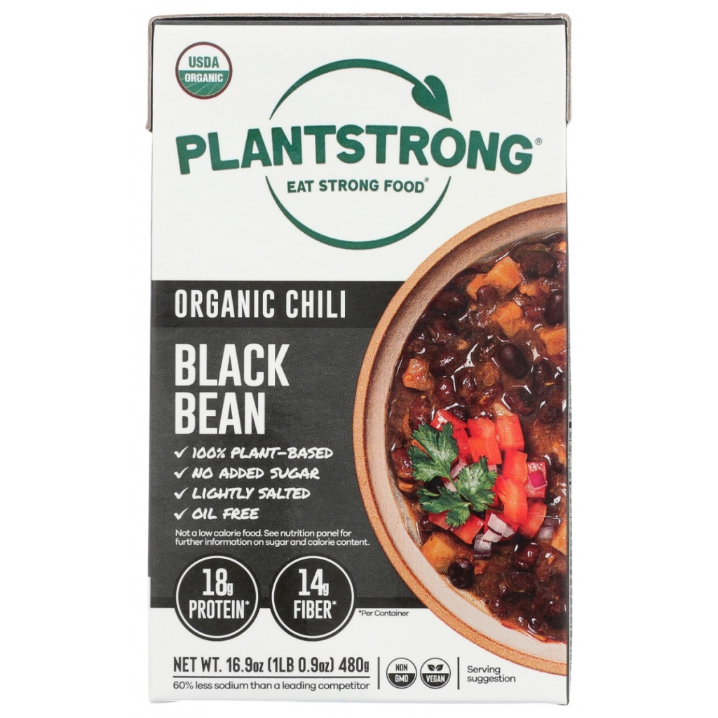 Chili Bean Black, 16.9 oz