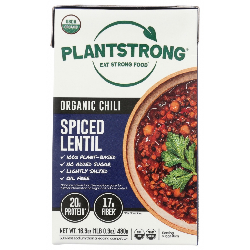 Chili Lentil Spiced Dish - 16.9 oz