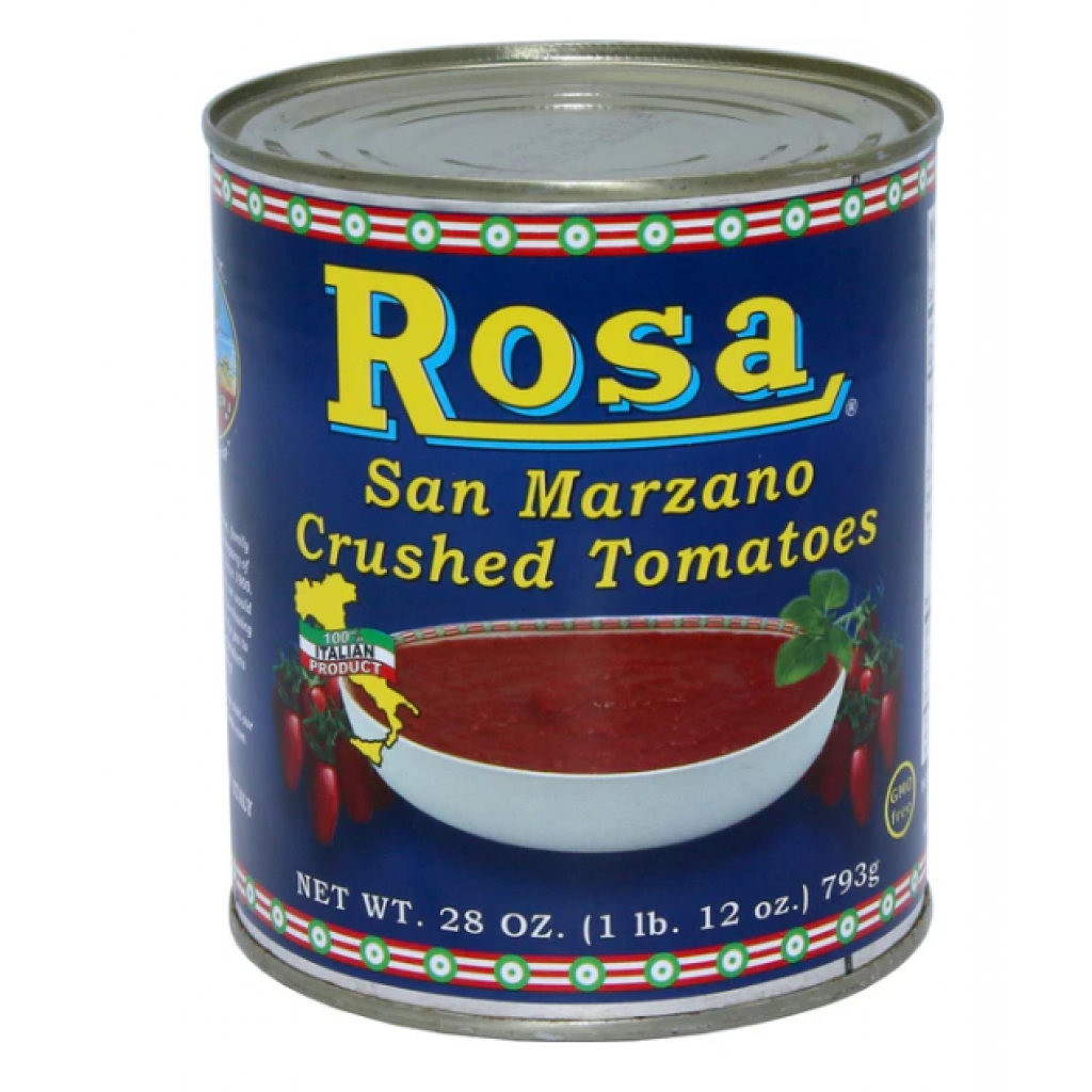 Rosa San Marzano Italian Crushed Tomatoes - 28 oz