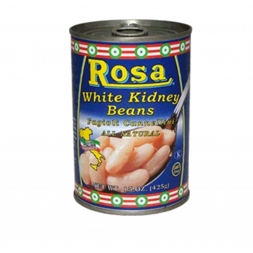 Premium White Kidney Beans, 15 oz