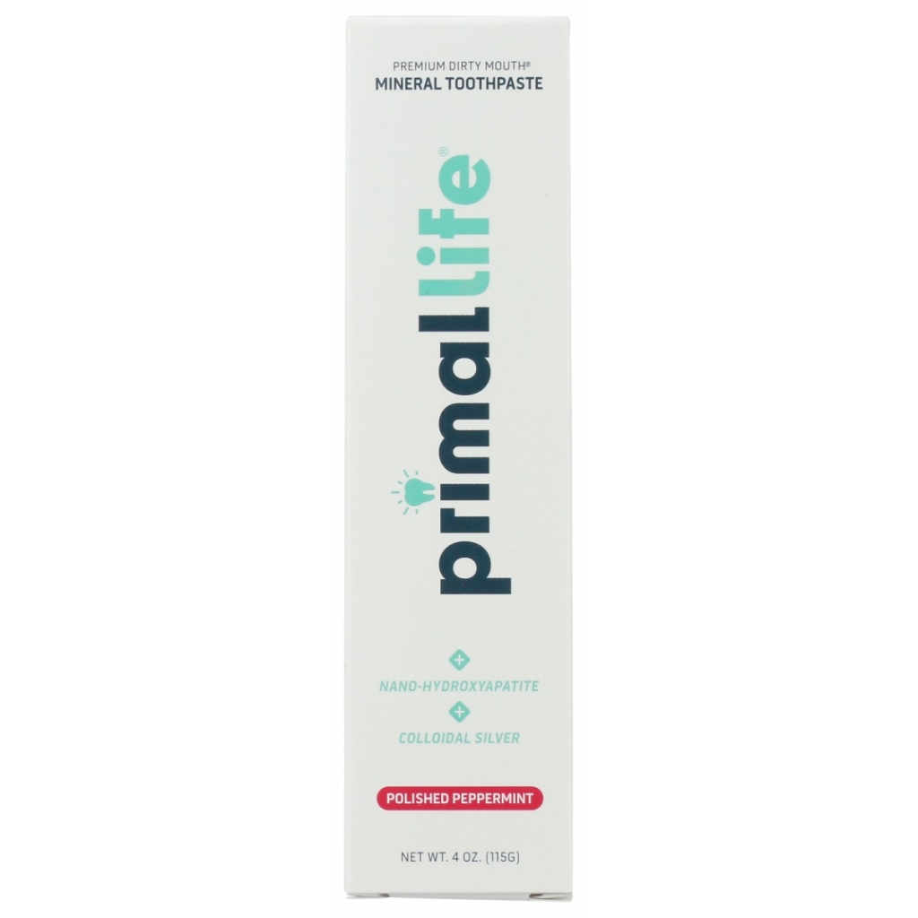 Polished Peppermint Toothpaste - Naturally Effective Care