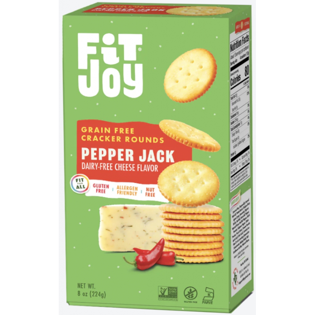 Pepper Jack Crackers - 8 oz