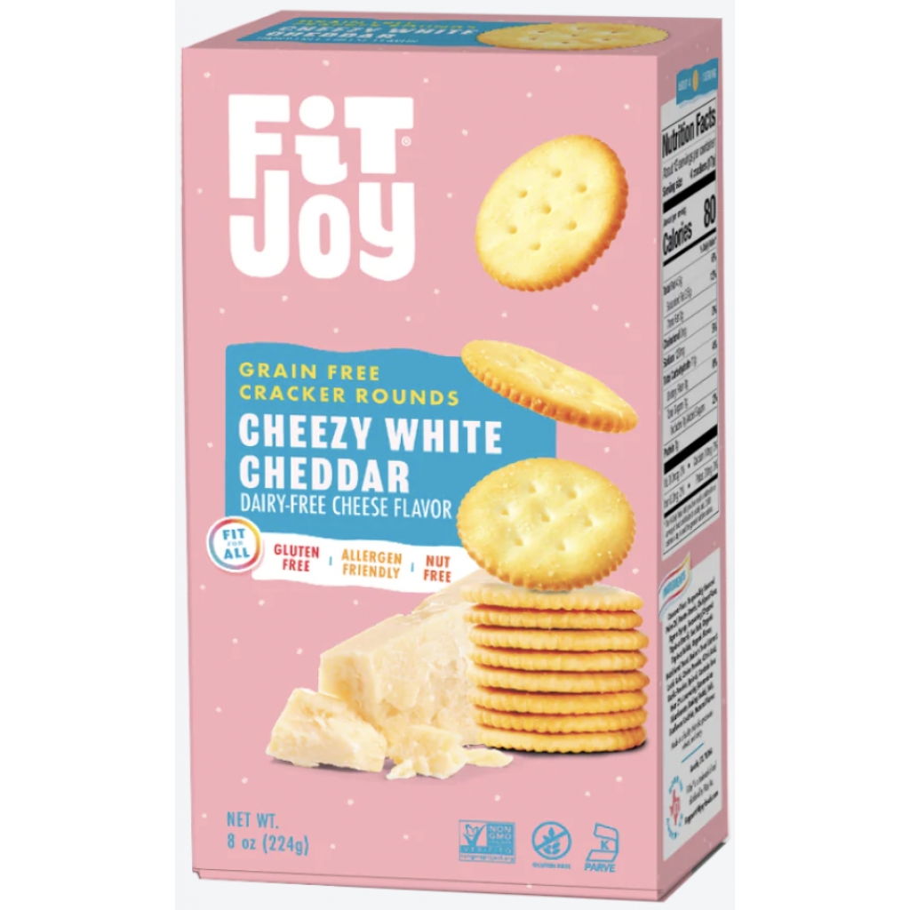 White Cheddar Cracker Rounds