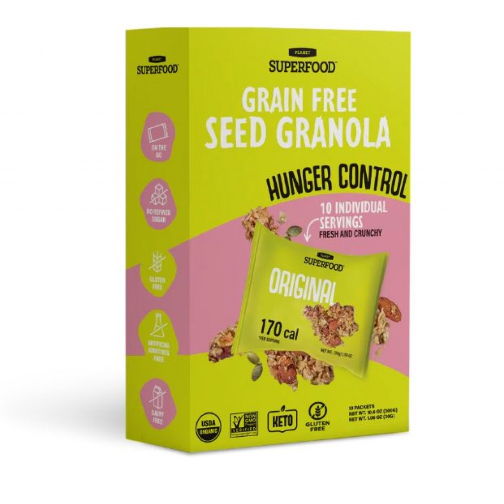 Hunger Control Seed Granola Snack, 10.6 oz