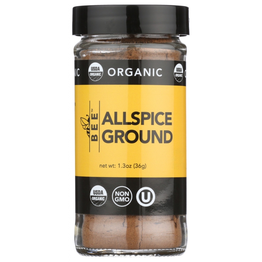 Bee Spices Organic All Spice Ground - 1.3 oz