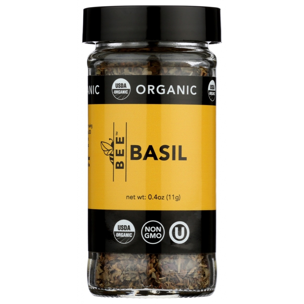 Organic Basil Herb (0.4 oz)