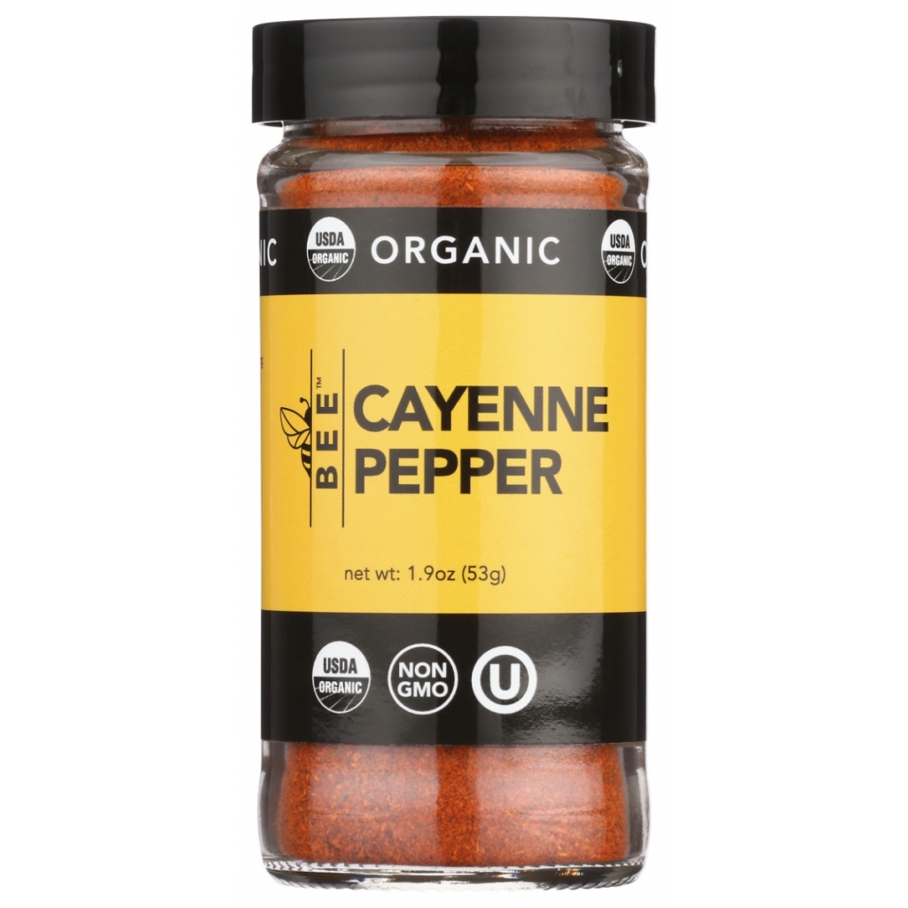 Organic Cayenne Pepper - 1.9 oz