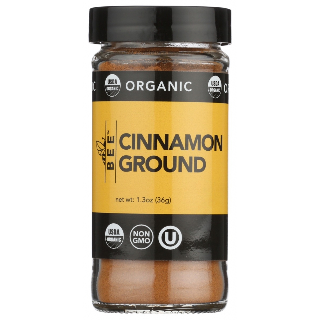 Organic Ground Cinnamon - 1.3 oz