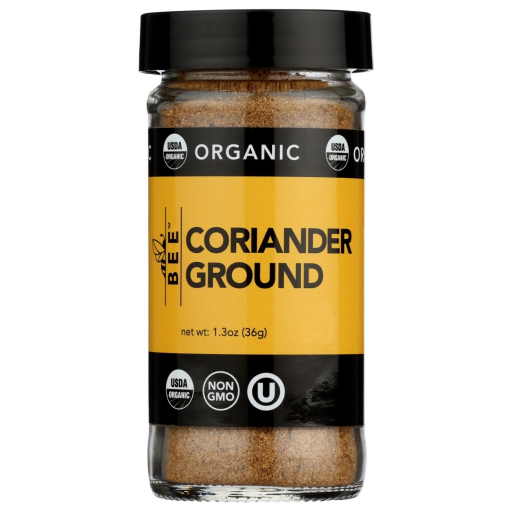 Organic Ground Coriander - 1.3 oz