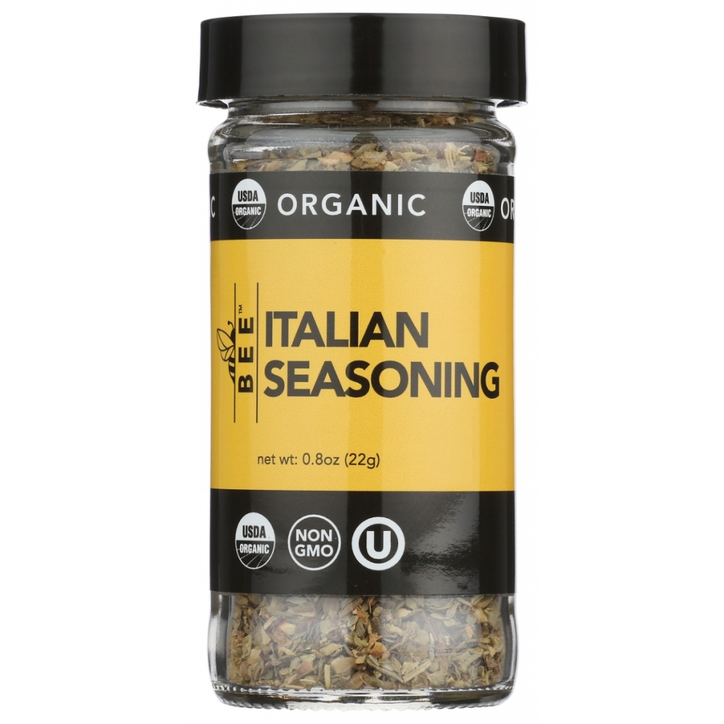 Organic Italian Seasoning Blend, 0.8 oz