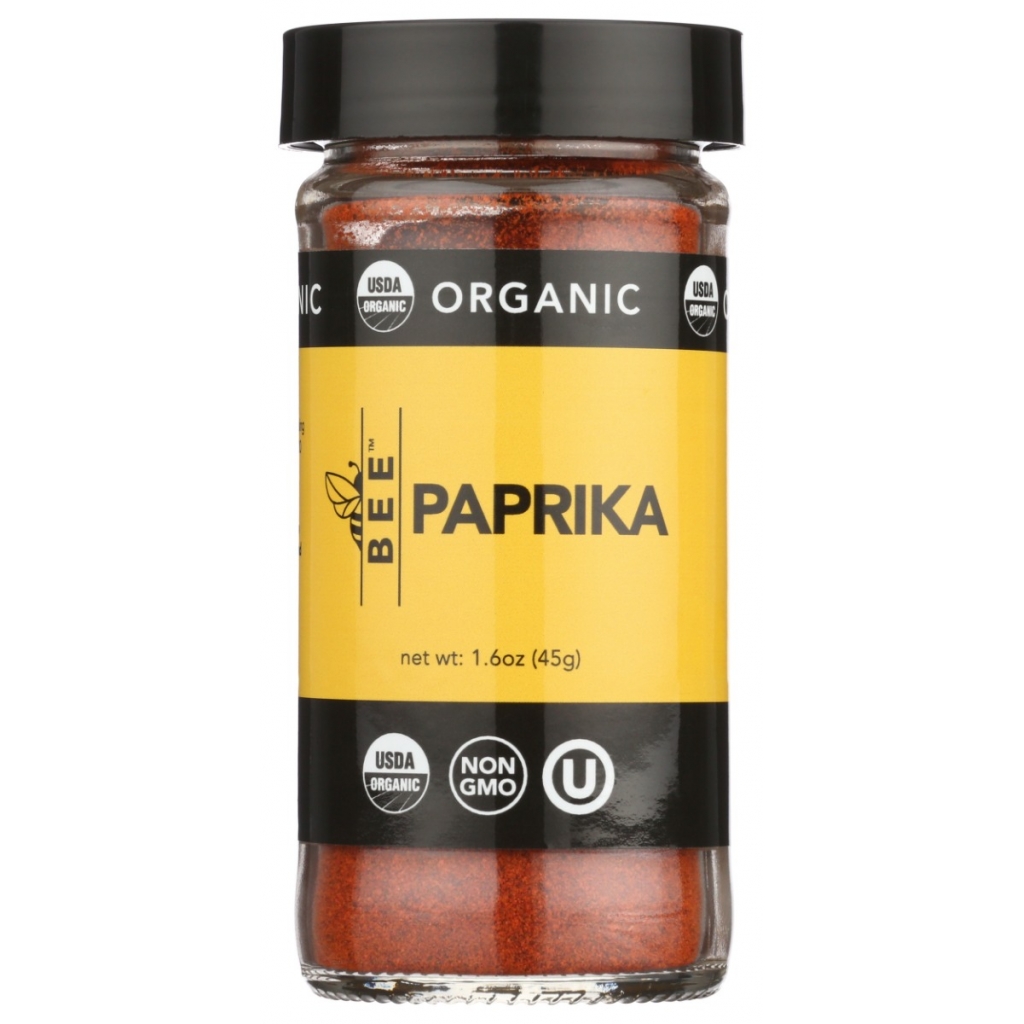 Organic Paprika Spice, 1.6 oz