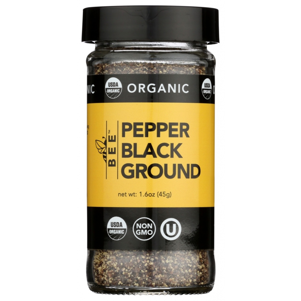 Organic Black Pepper - Ground