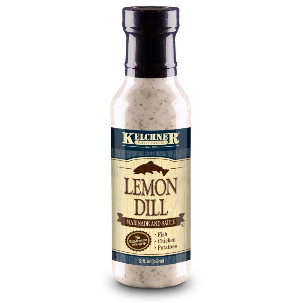 Zesty Lemon Dill Marinade and Sauce - Bright Flavor Enhancer