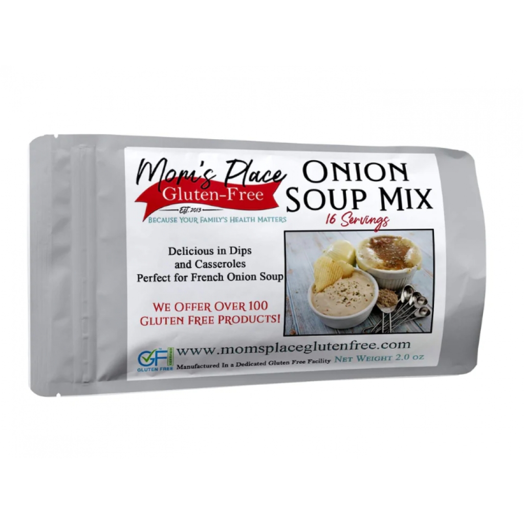 Gluten Free Onion Soup Mix - 2 oz